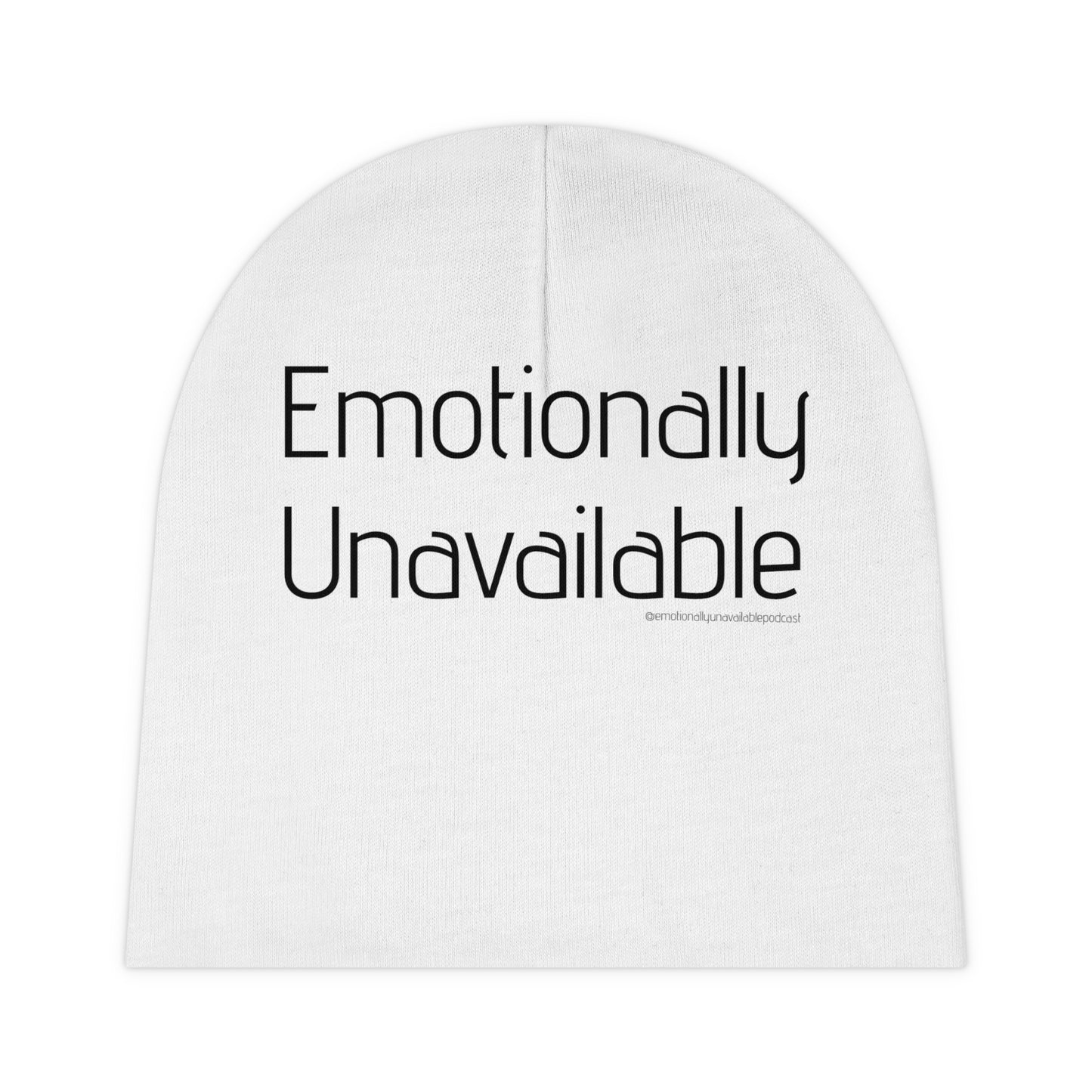 Baby Beanie (AOP) Podcast Merch
