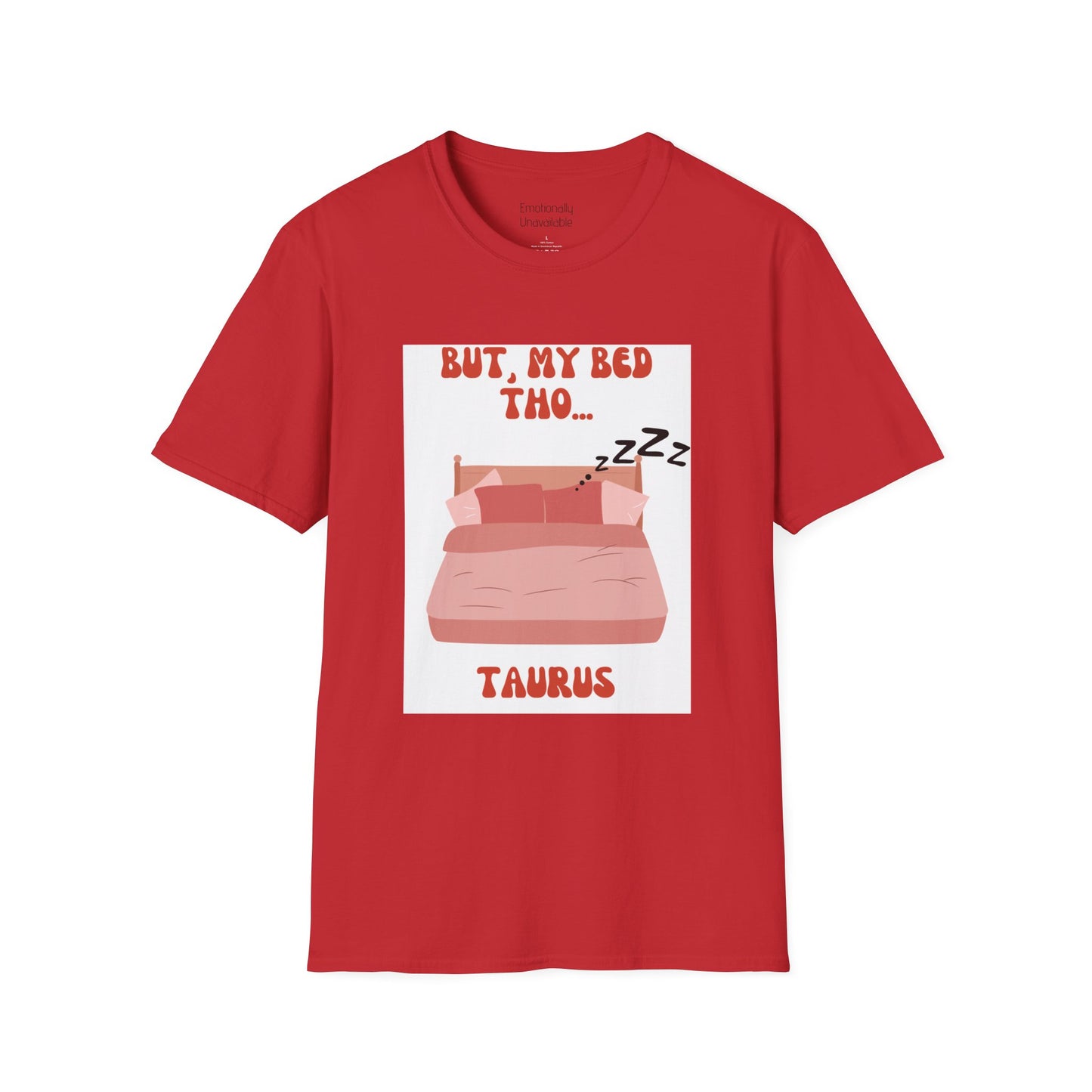 Unisex Softstyle T-Shirt Taurus