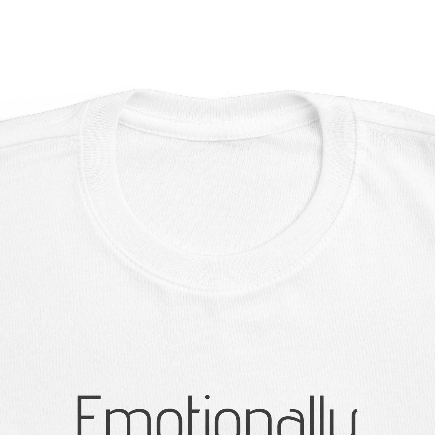 Toddler's Fine Jersey Tee Podcast Merch