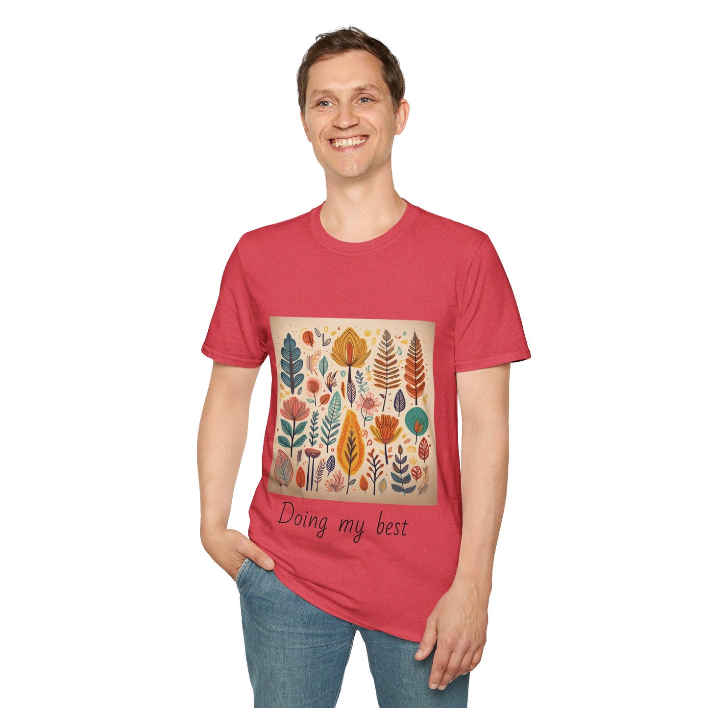 Unisex Softstyle T-Shirt - Doing My Best
