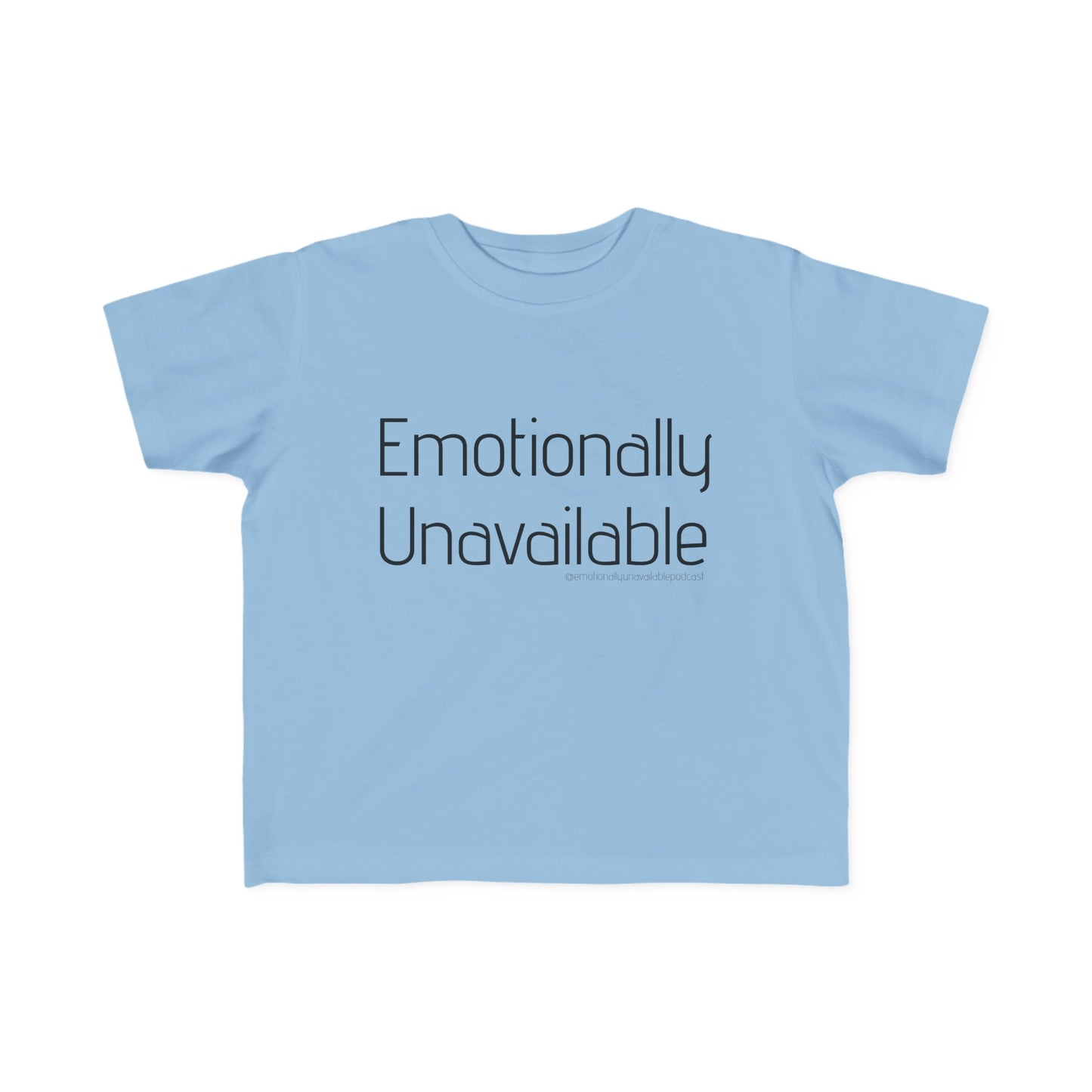 Toddler's Fine Jersey Tee Podcast Merch