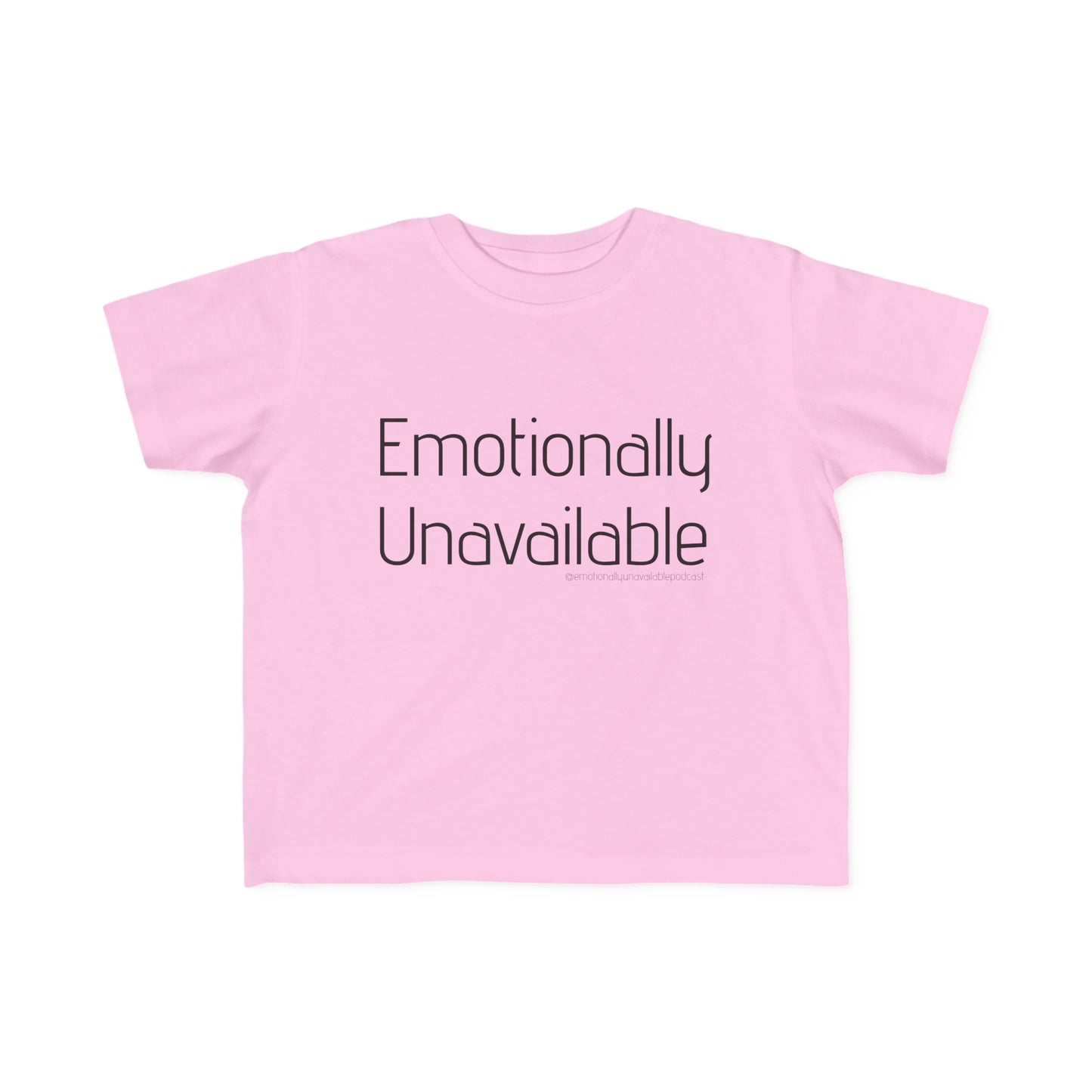 Toddler's Fine Jersey Tee Podcast Merch