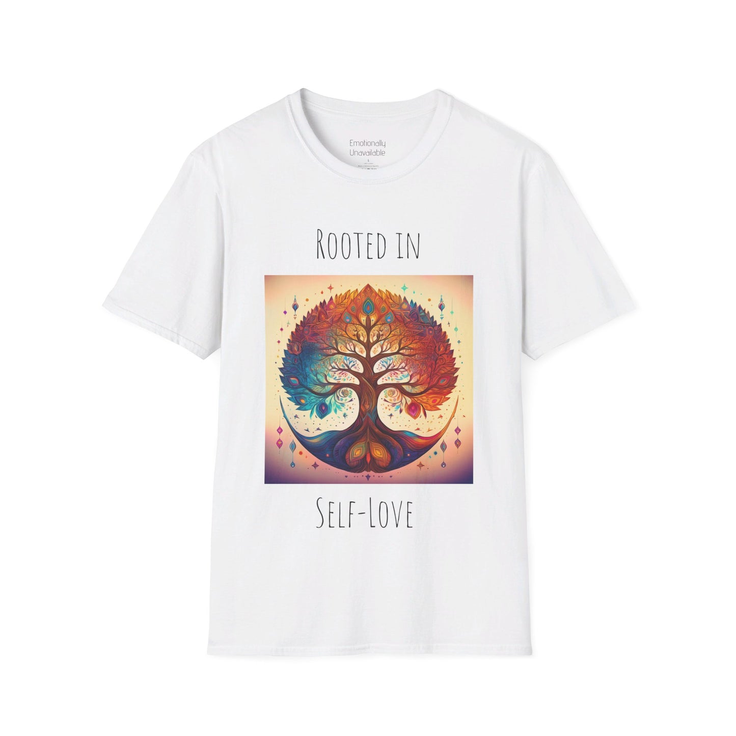 Unisex Softstyle T-Shirt Rooted In Self Love