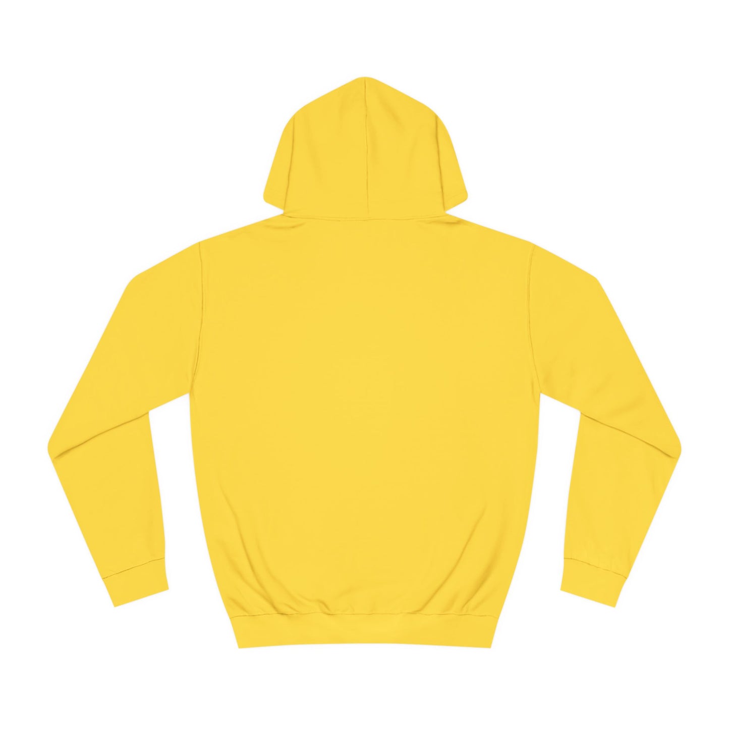 Unisex College Hoodie Not Friendly