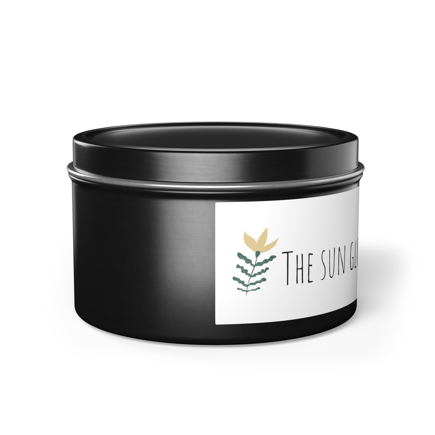 Tin Candles The sun glowing on your face