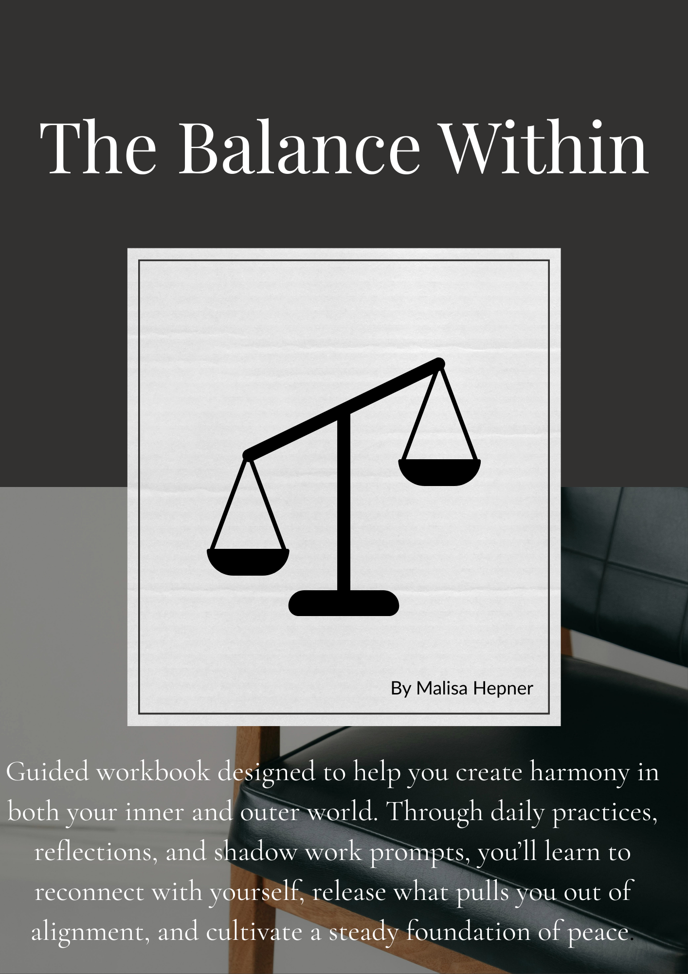 The Balance Within - Instant Download Workbook