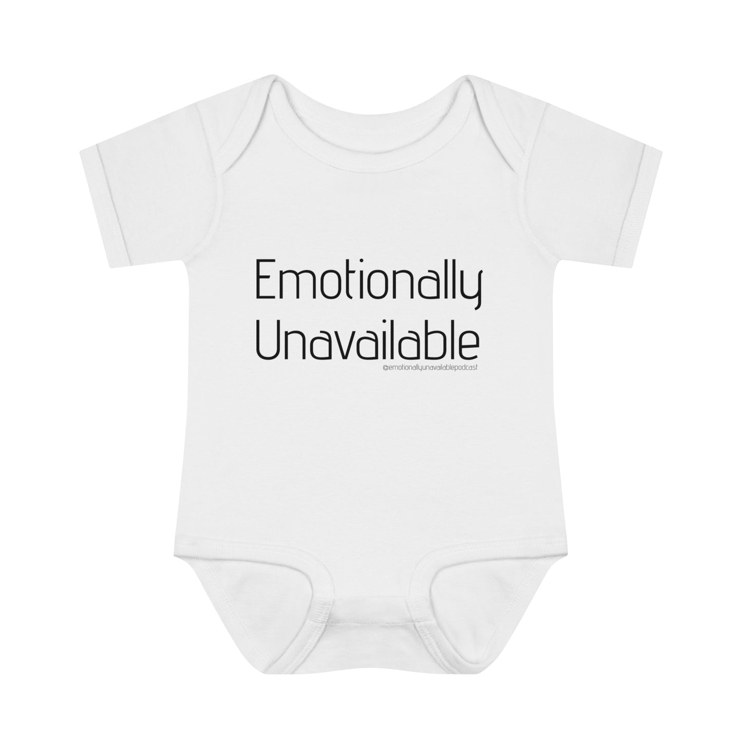 Infant Baby Rib Bodysuit Podcast Merch