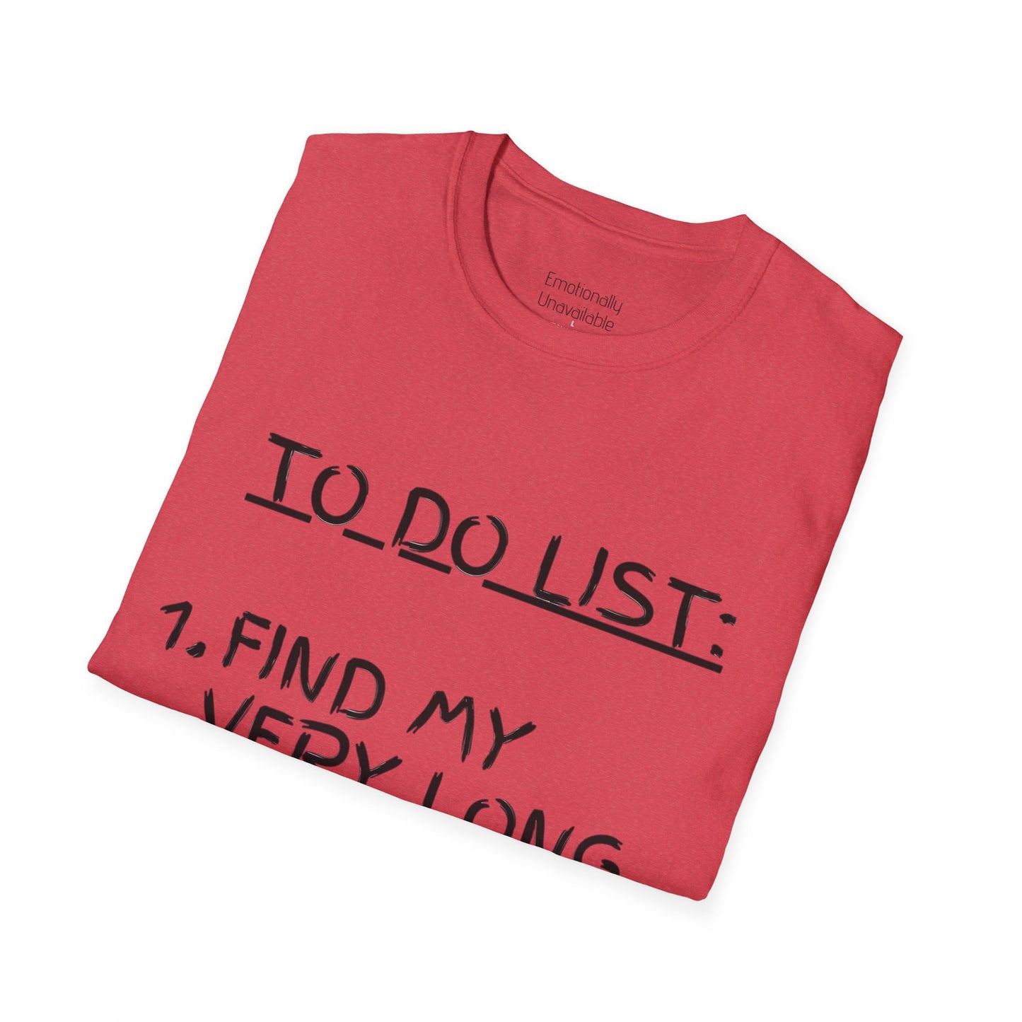 Unisex Softstyle T-Shirt To-do