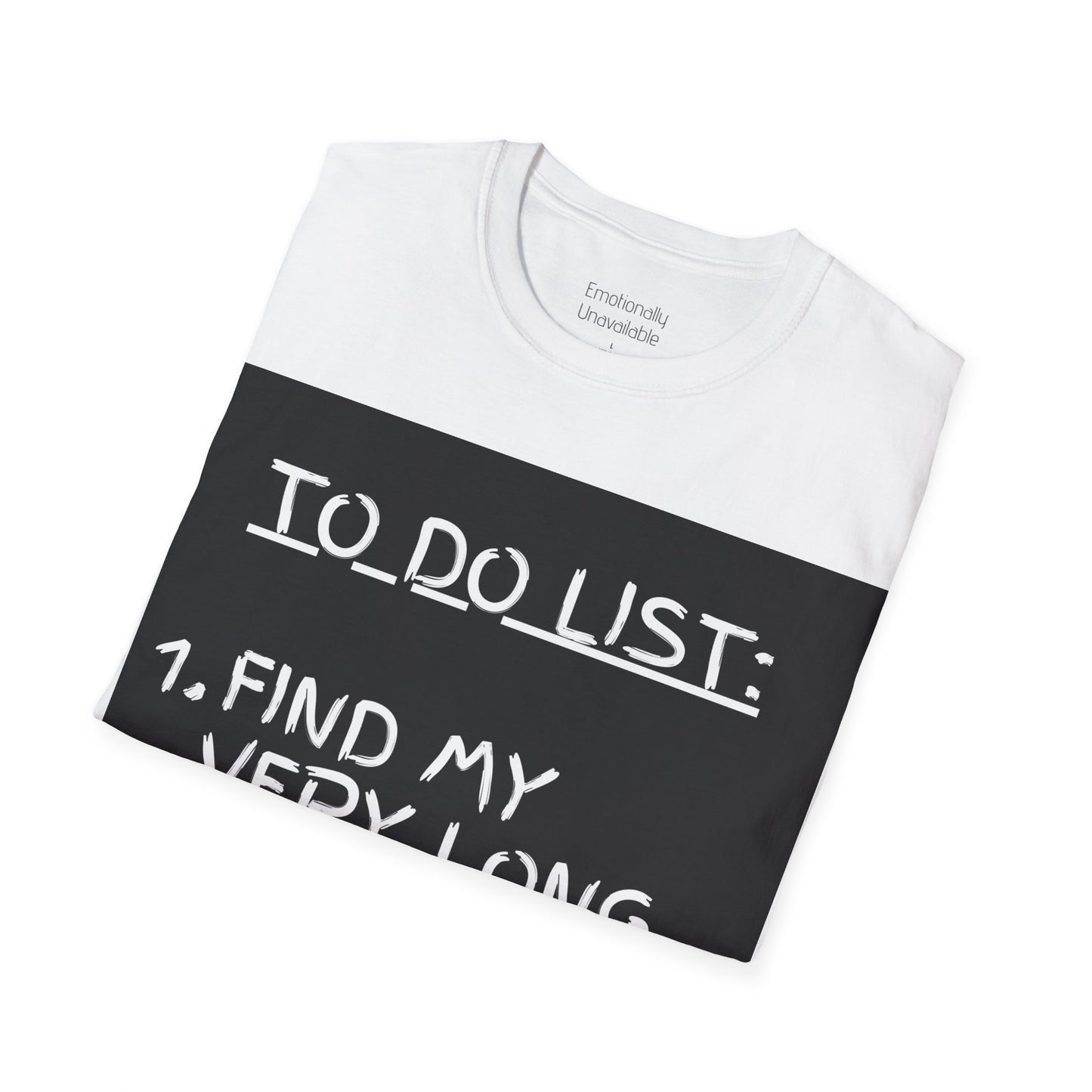 Unisex Softstyle T-Shirt to Do