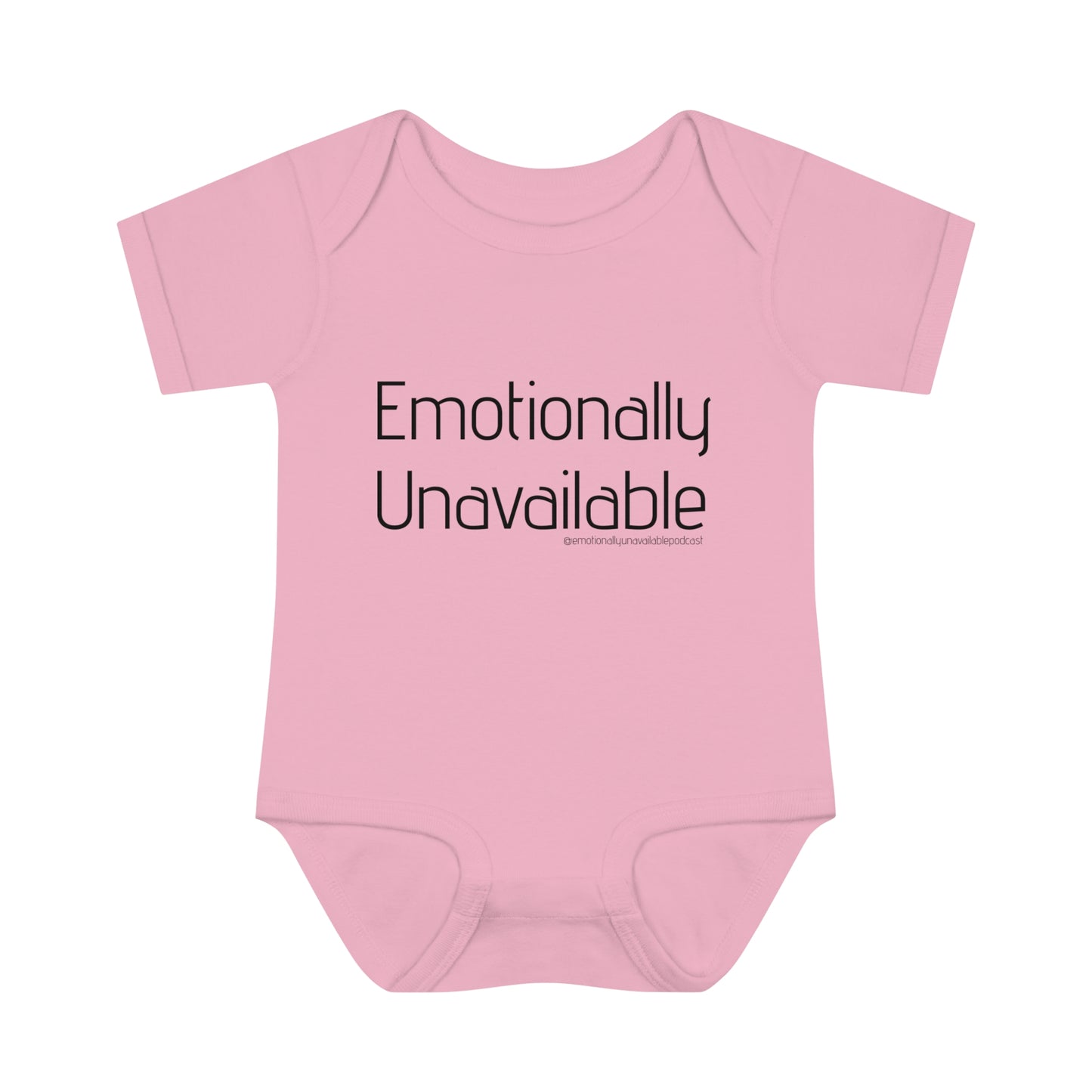 Infant Baby Rib Bodysuit Podcast Merch