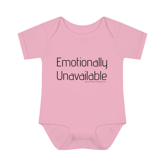 Infant Baby Rib Bodysuit Podcast Merch