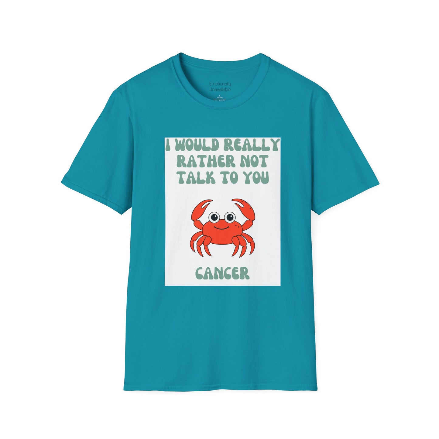 Unisex Softstyle T-Shirt Cancer