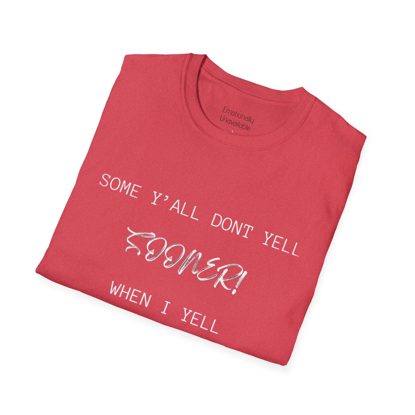 Unisex Softstyle T-Shirt Sooner