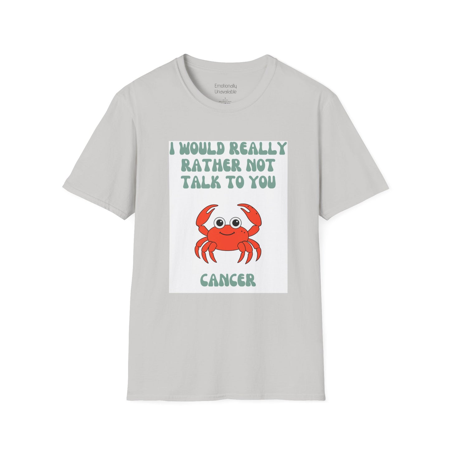 Unisex Softstyle T-Shirt Cancer