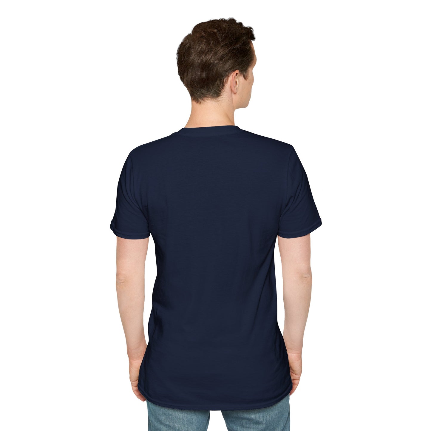 Unisex Softstyle T-Shirt Not even-ing-2