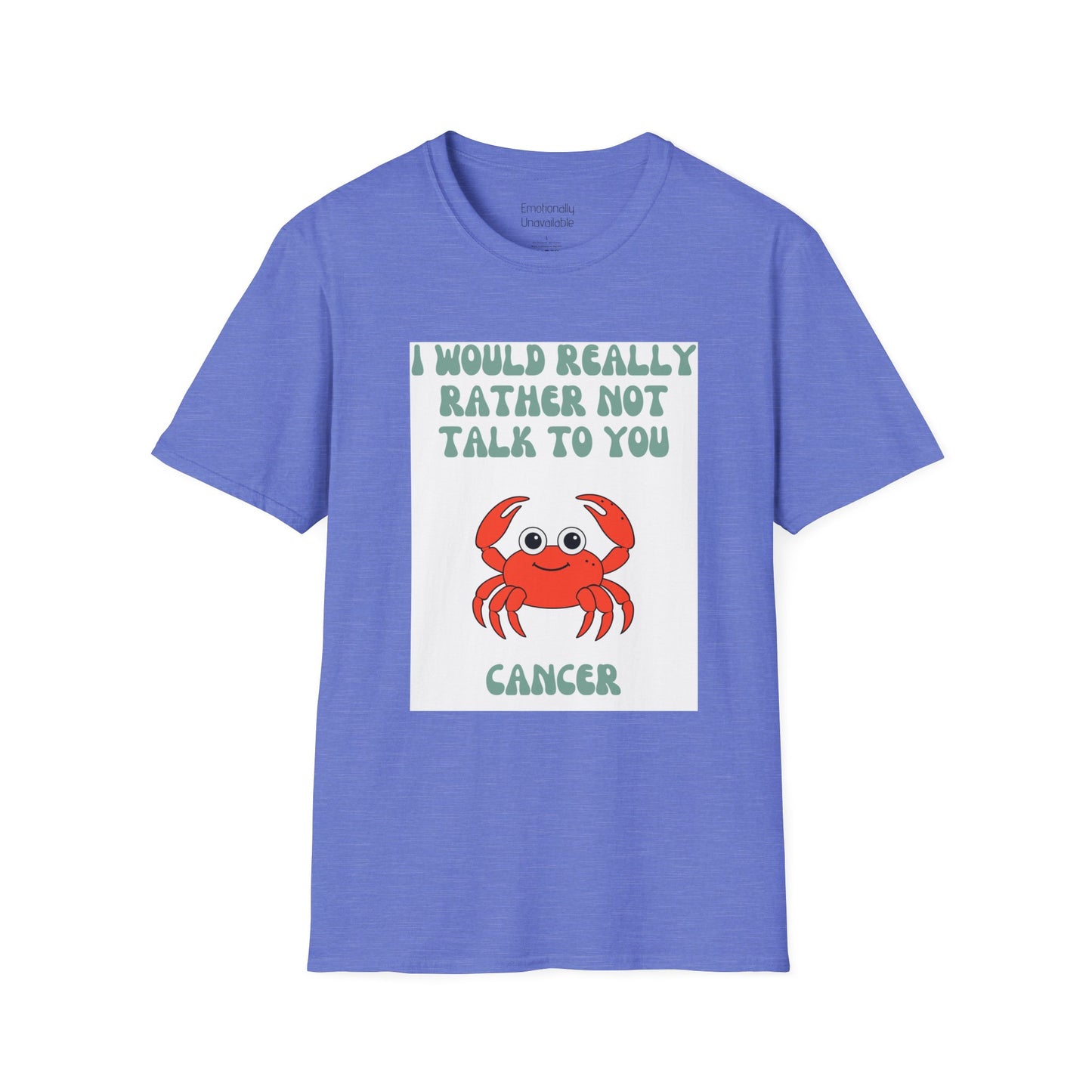 Unisex Softstyle T-Shirt Cancer