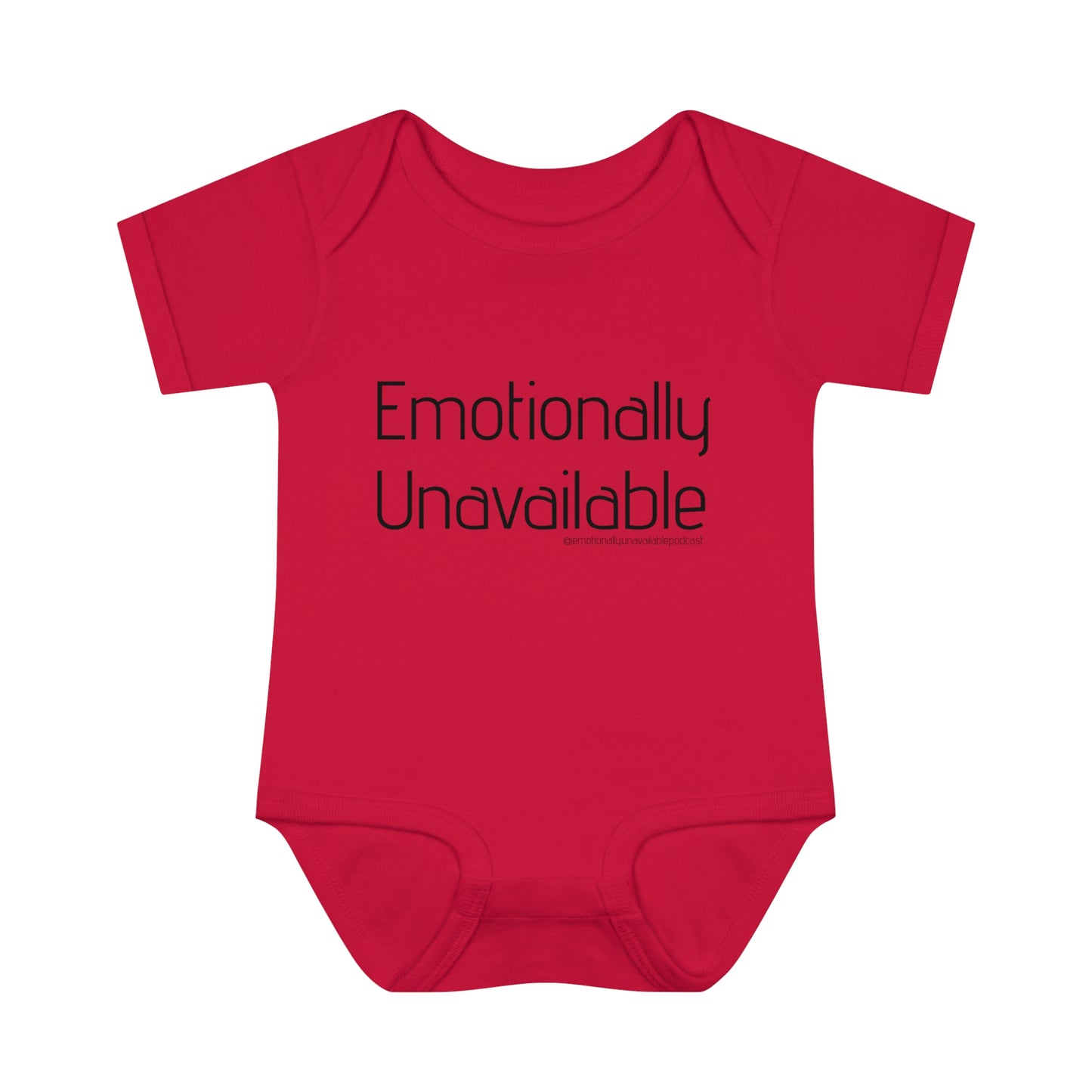 Infant Baby Rib Bodysuit Podcast Merch