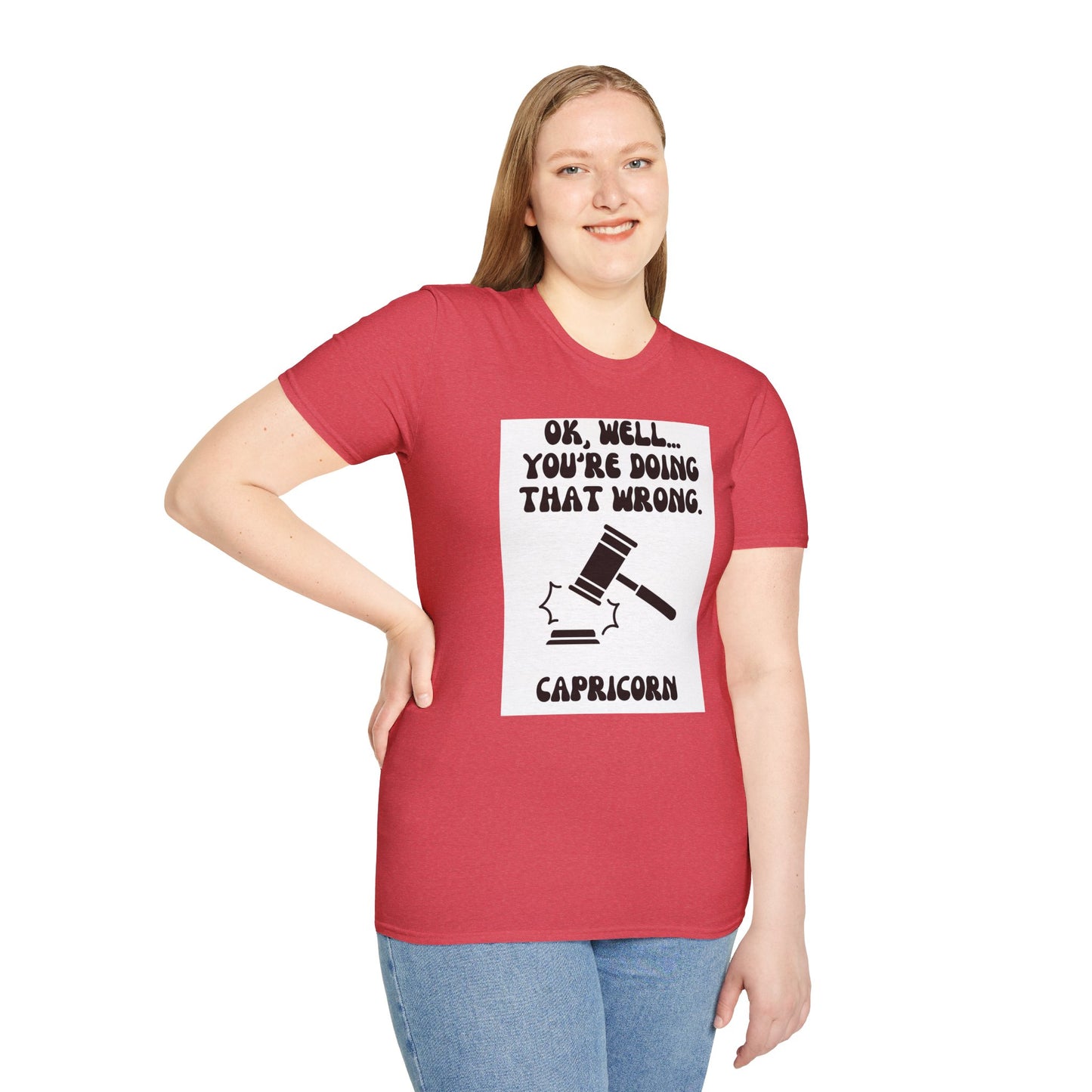 Unisex Softstyle T-Shirt Capricorn