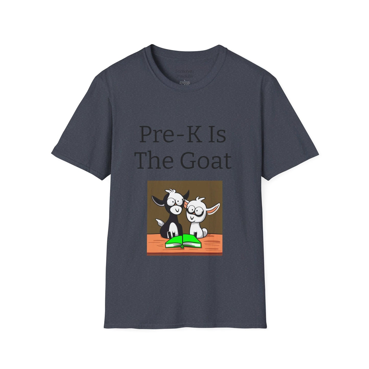 Unisex Softstyle T-Shirt Pre- K