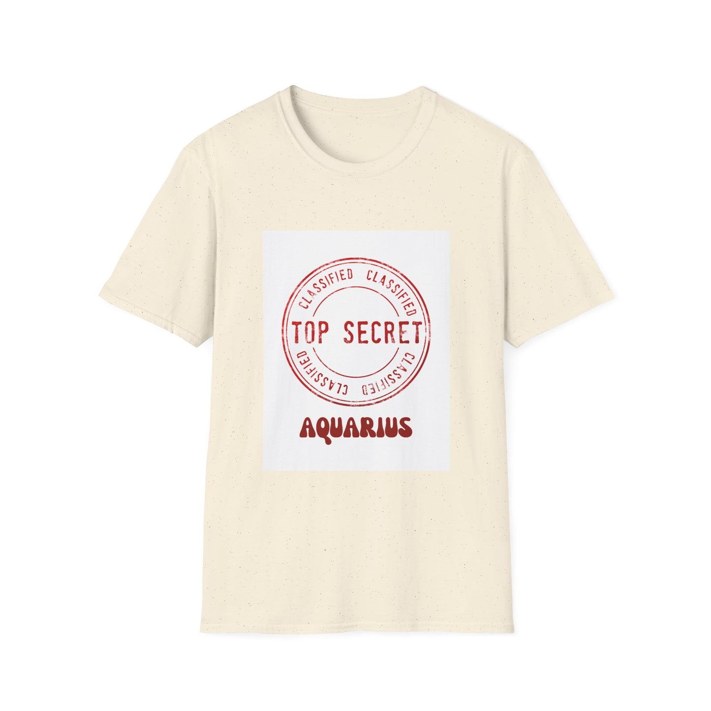 Unisex Softstyle T-Shirt Aquarius