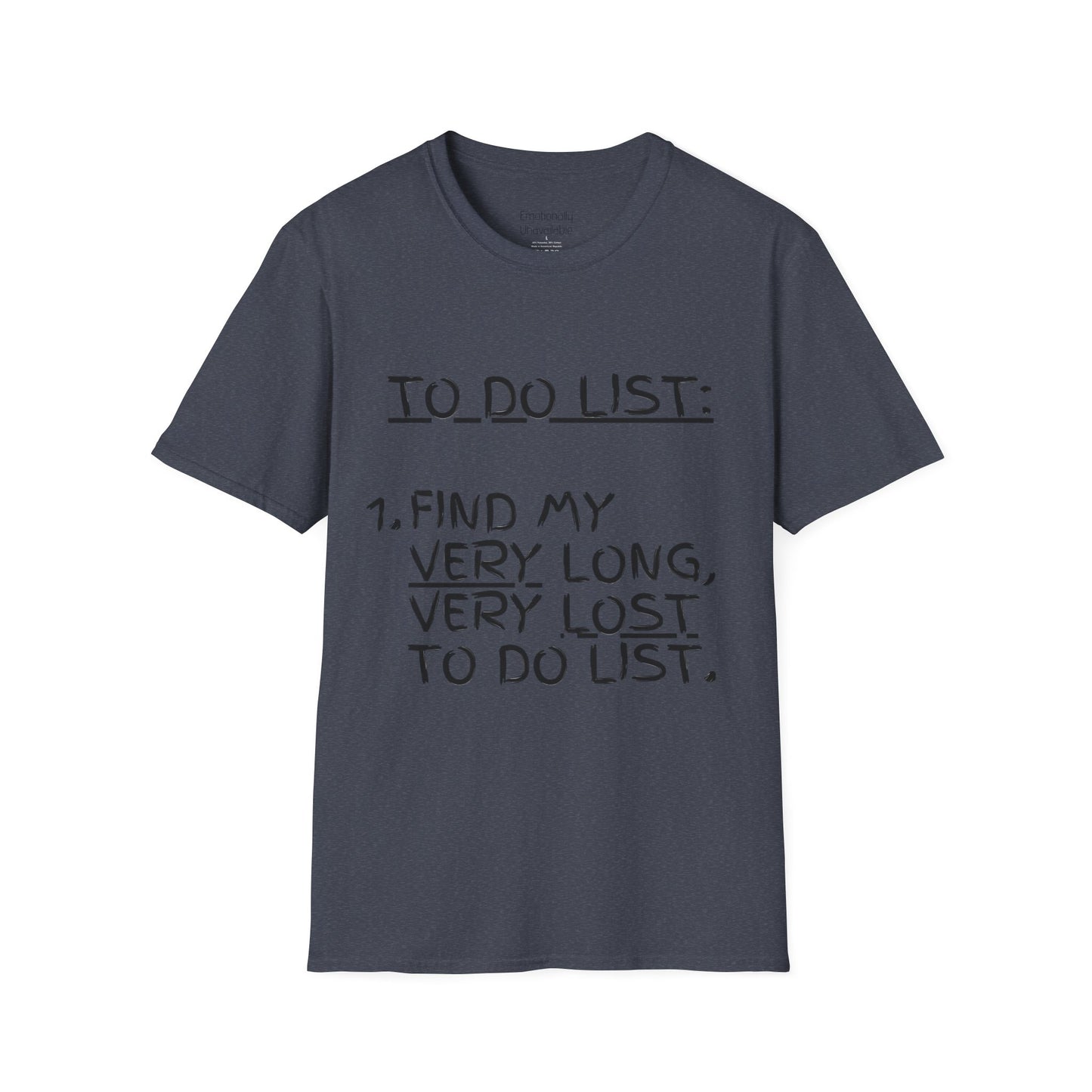 Unisex Softstyle T-Shirt To-do