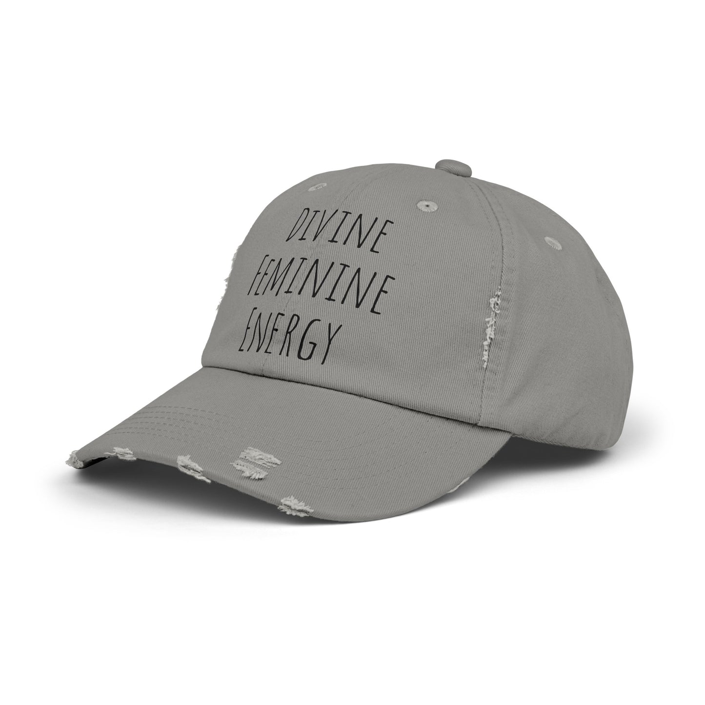 Unisex Distressed Cap Divine Feminine Energy