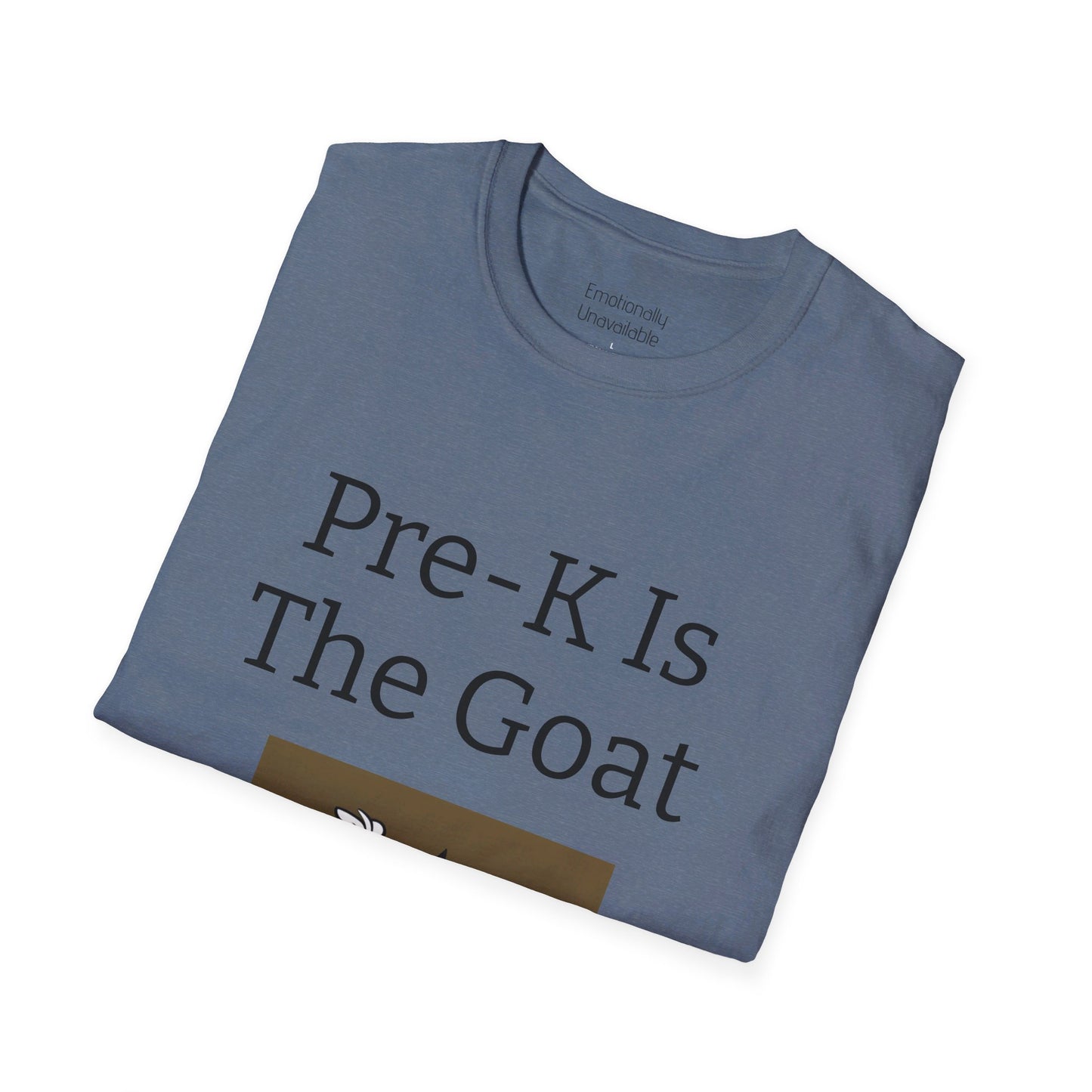 Unisex Softstyle T-Shirt Pre- K