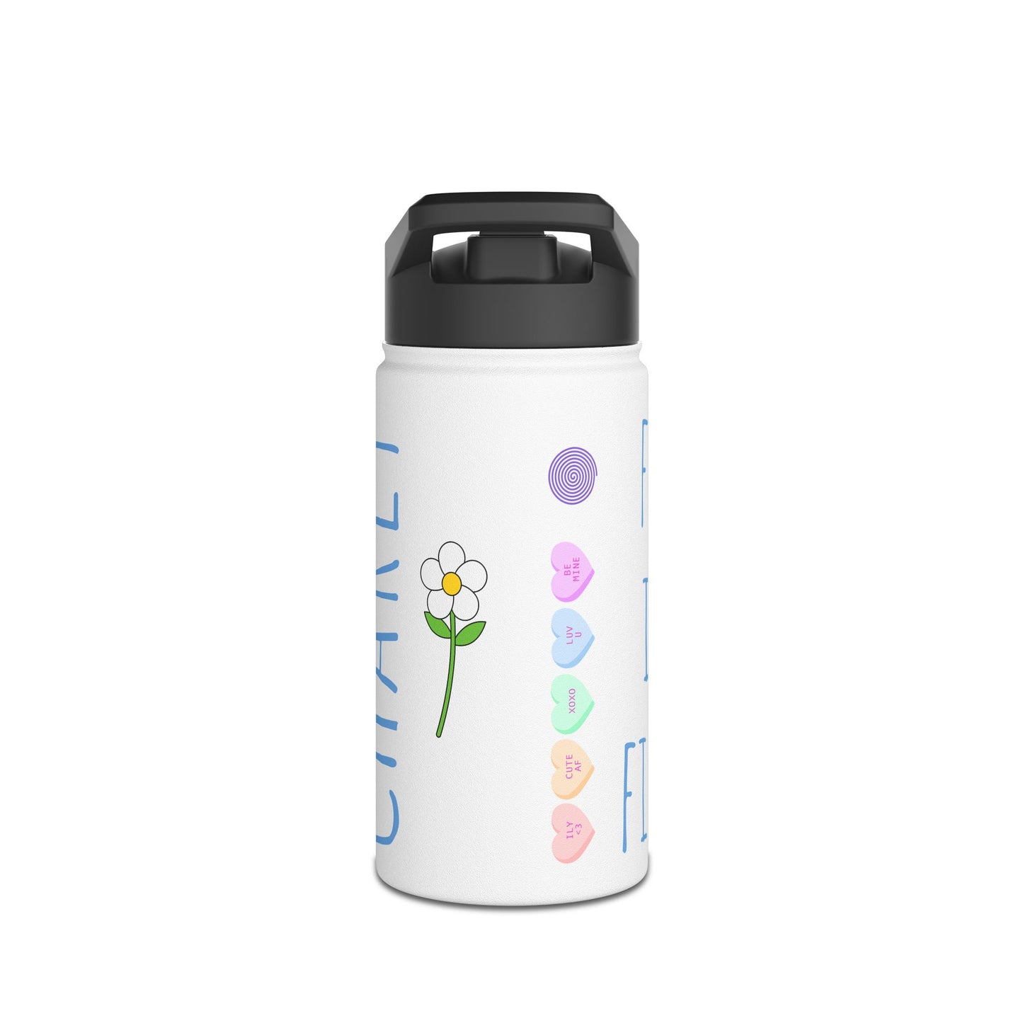 Stainless Steel Water Bottle, Standard Lid- Customize-able