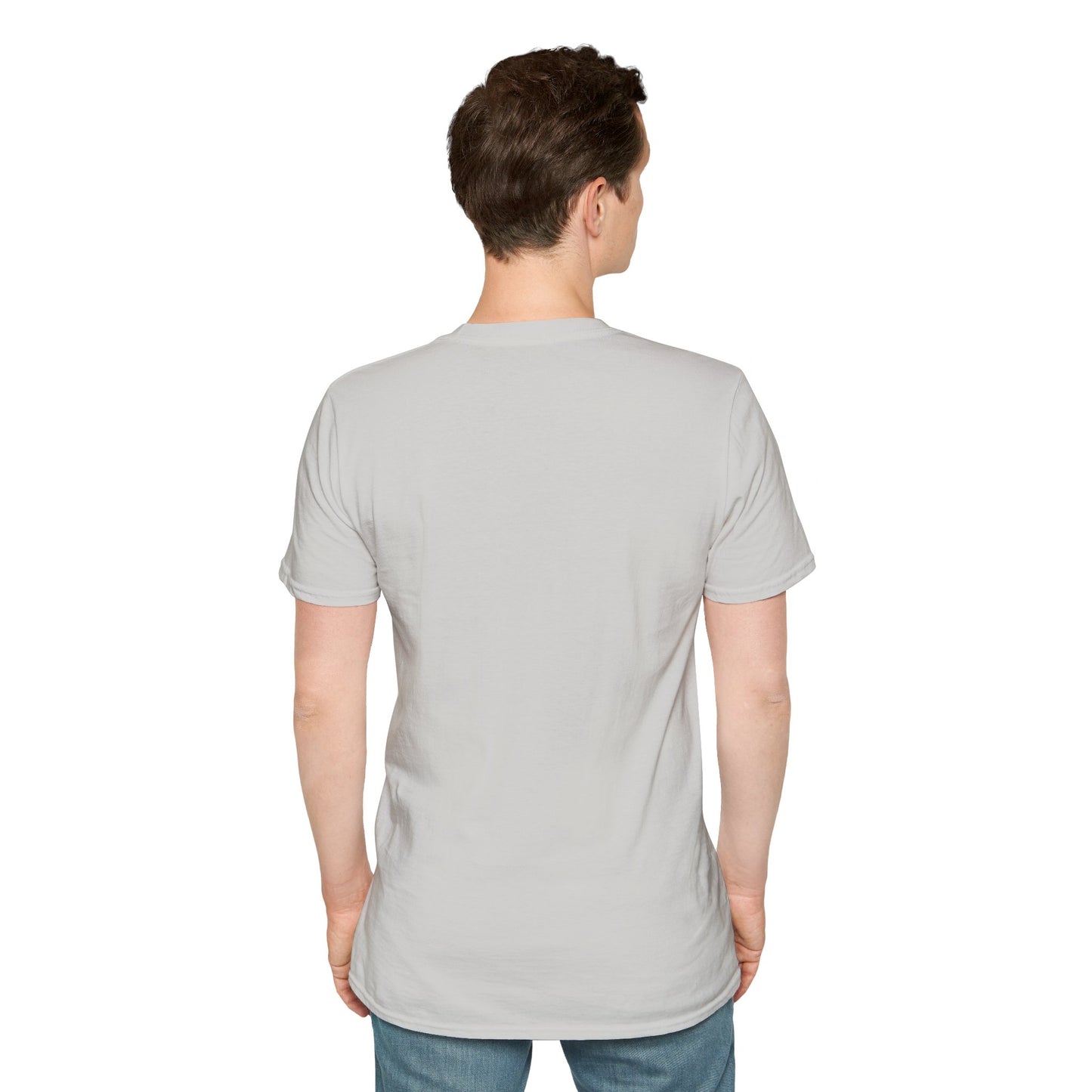 Unisex Softstyle T-Shirt Not even-ing -3