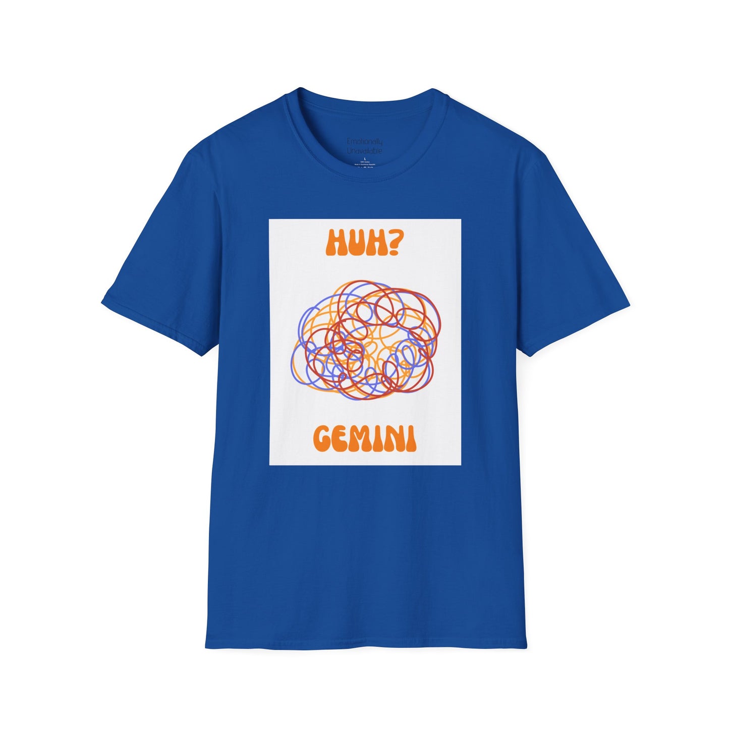 Unisex Softstyle T-Shirt Gemini