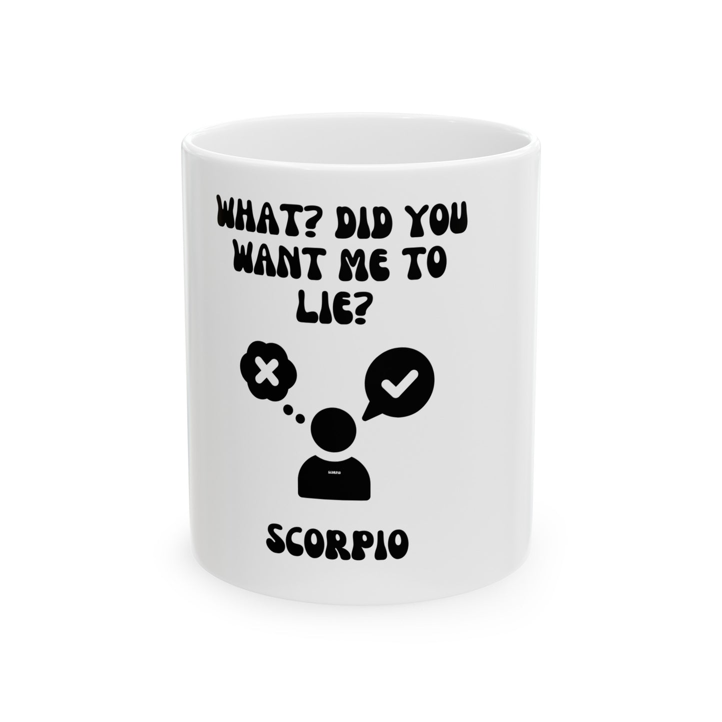 Ceramic Mug, (11oz, 15oz) Scorpio