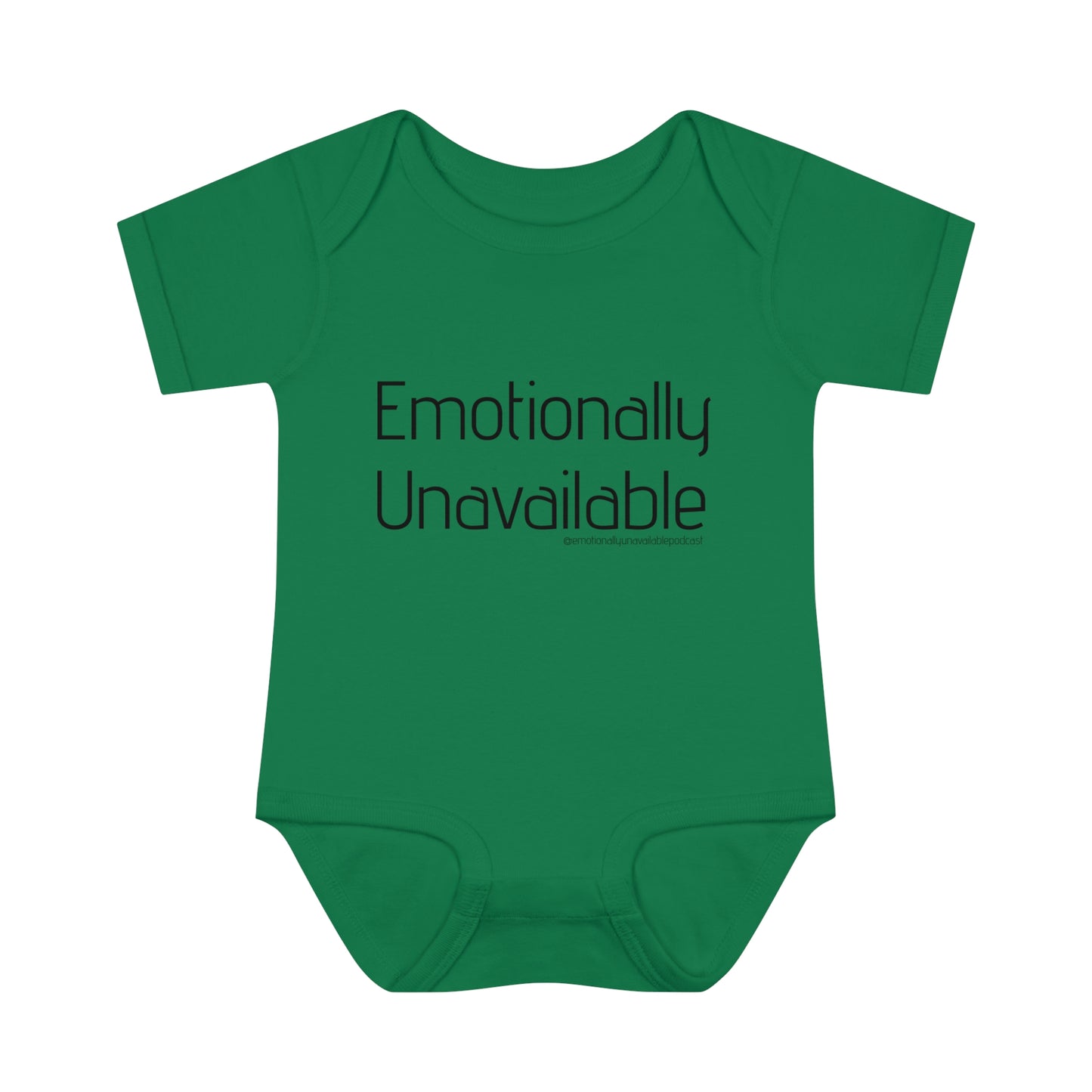 Infant Baby Rib Bodysuit Podcast Merch