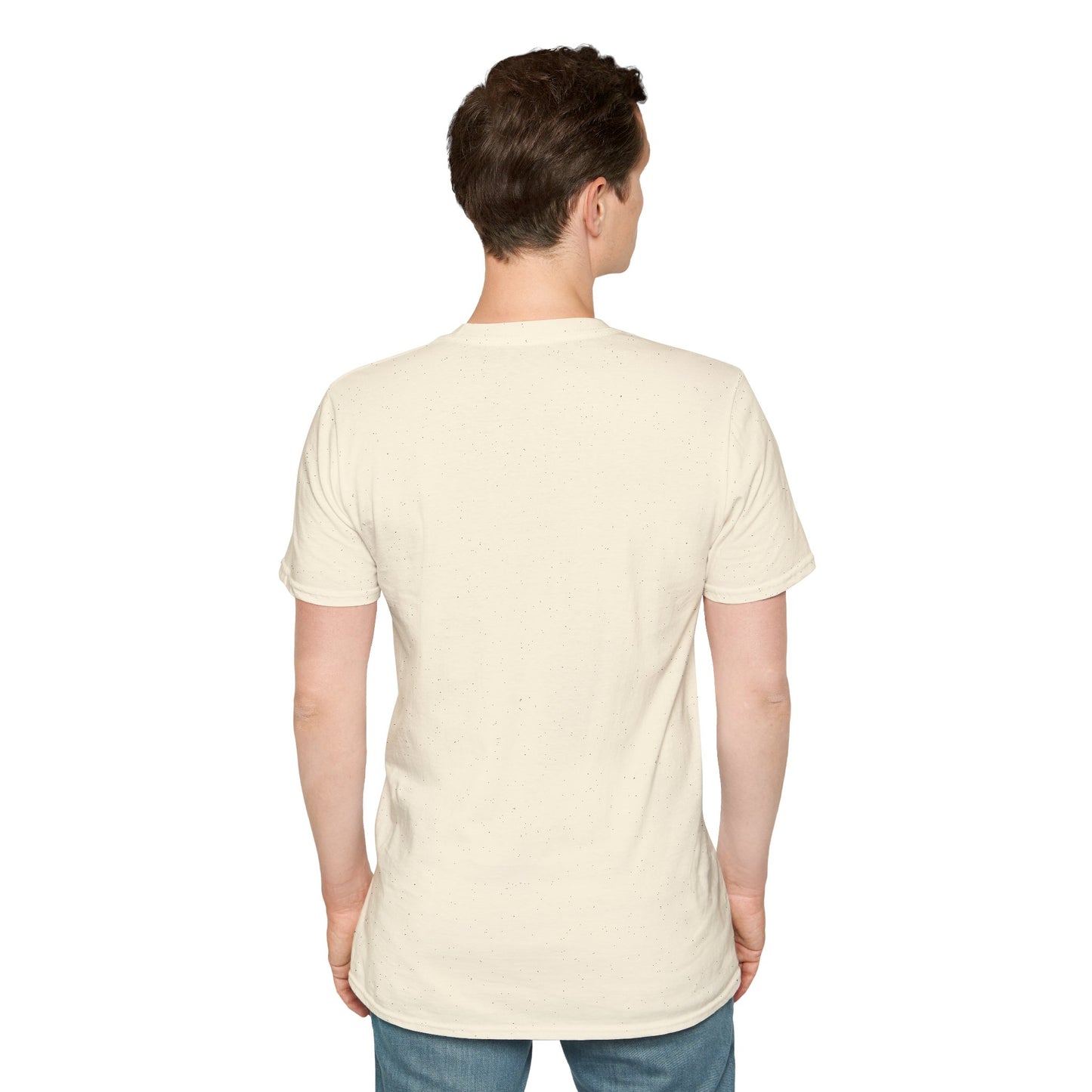 Unisex Softstyle T-Shirt Not Evening-1