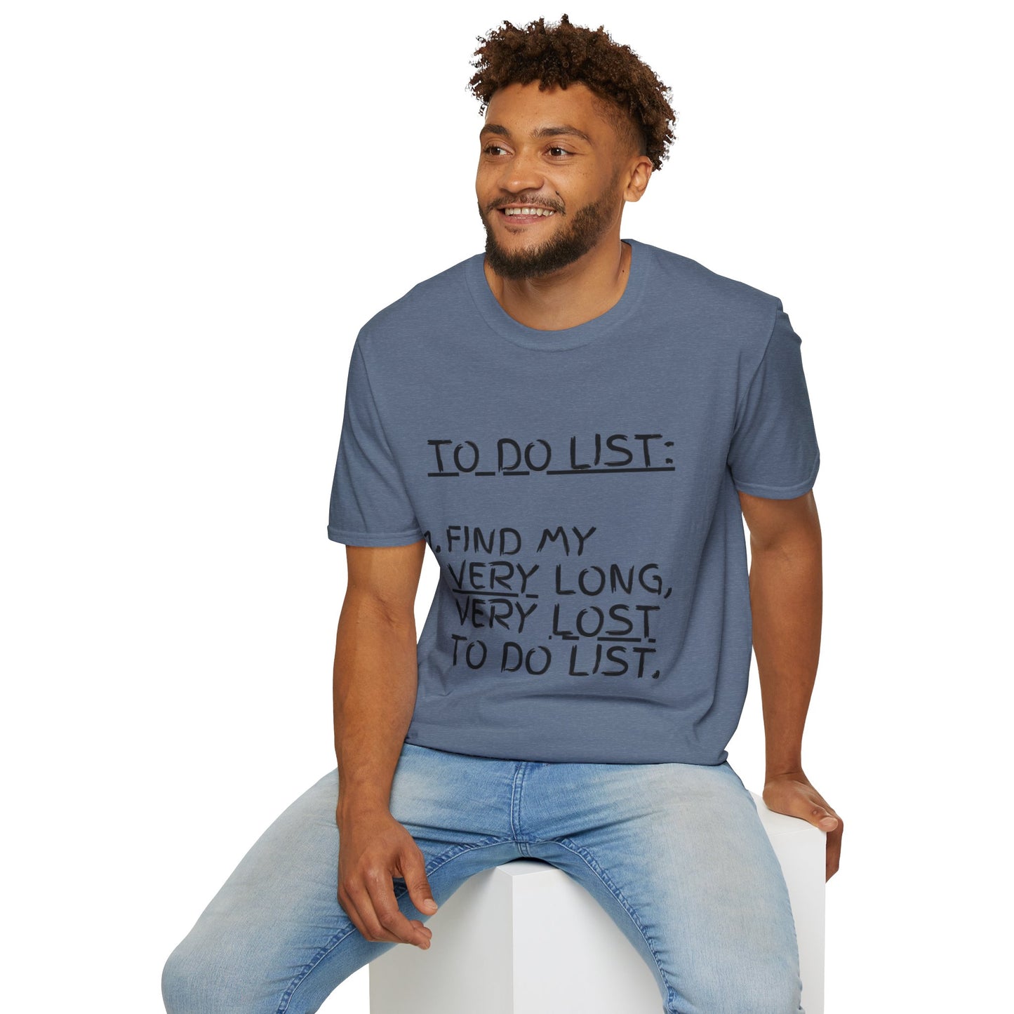 Unisex Softstyle T-Shirt To-do