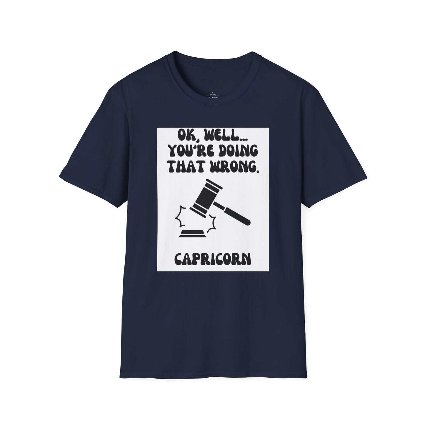 Unisex Softstyle T-Shirt Capricorn