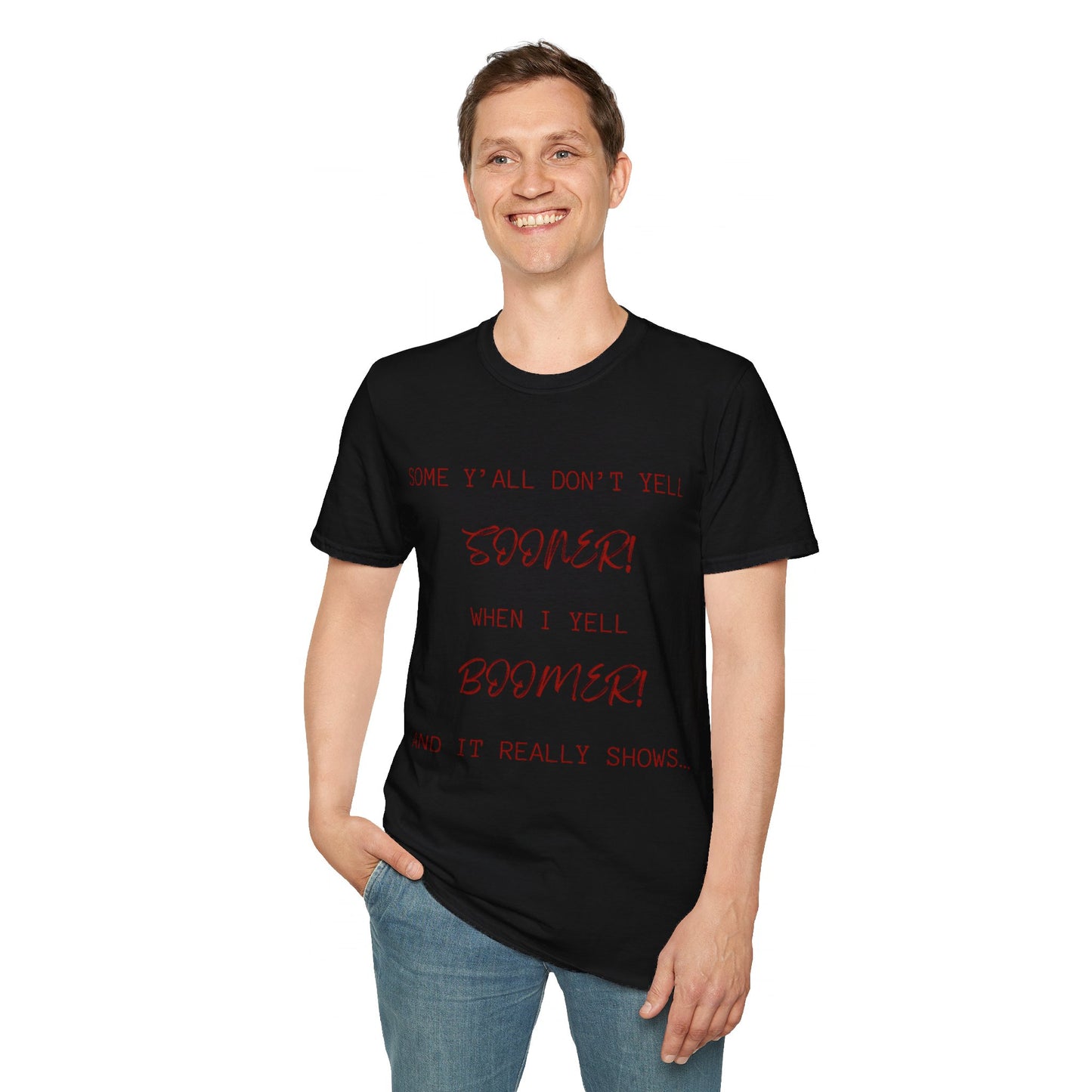 Unisex Softstyle T-Shirt Sooner