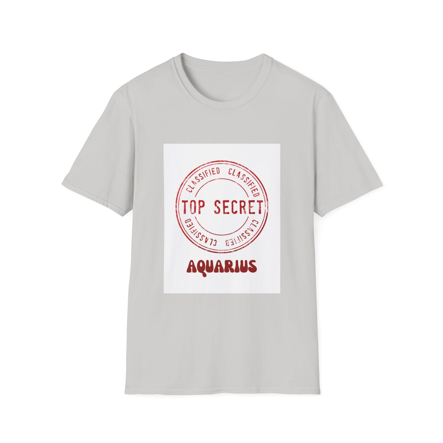 Unisex Softstyle T-Shirt Aquarius