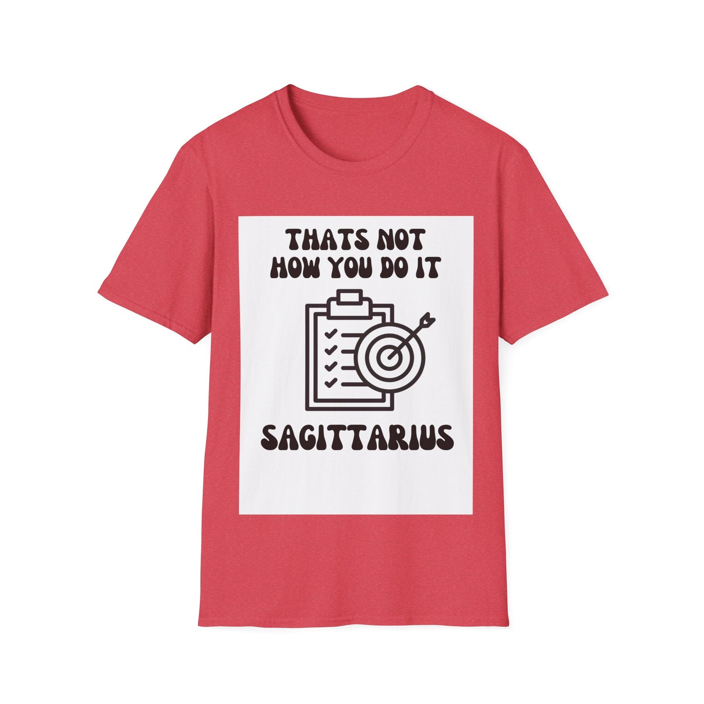 Unisex Softstyle T-Shirt Saggitarius