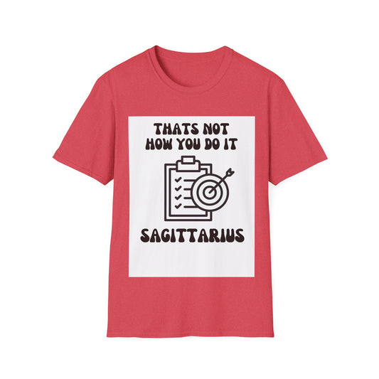 Unisex Softstyle T-Shirt Saggitarius