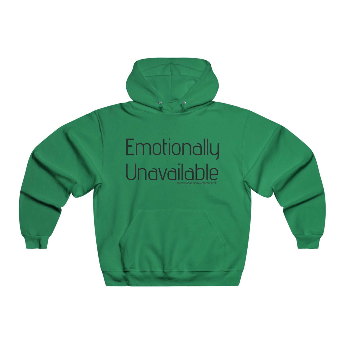 Men's NUBLEND® Hooded Sweatshirt Podcast Merch