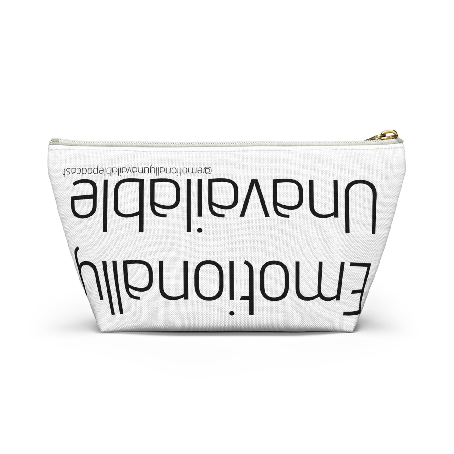 Accessory Pouch w T-bottom Podcast Merch