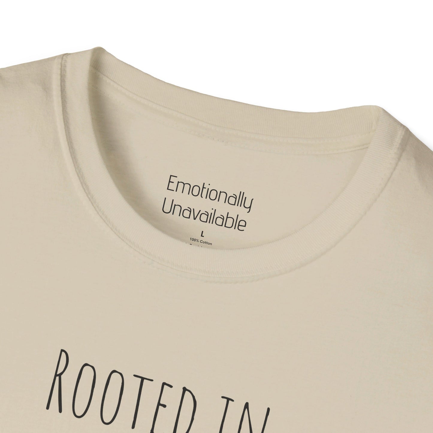 Unisex Softstyle T-Shirt Rooted In Self Love