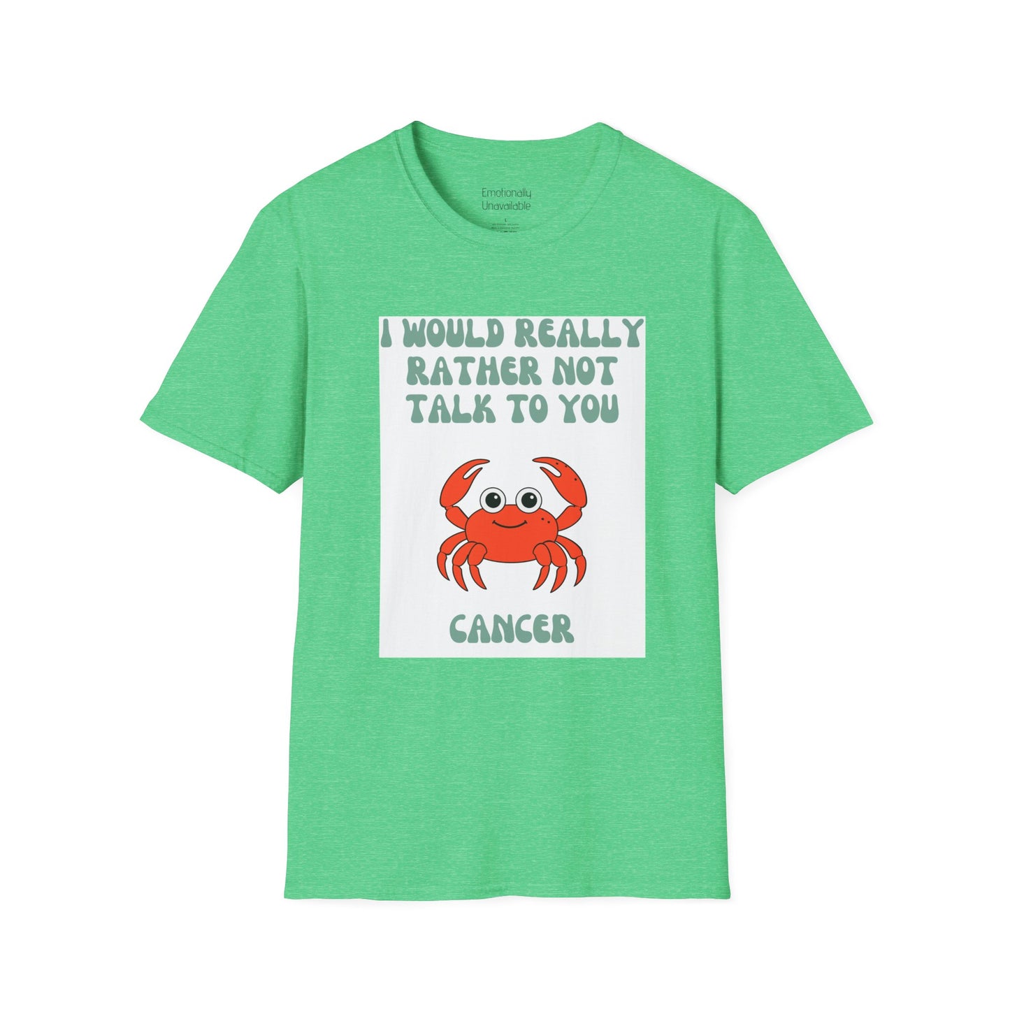 Unisex Softstyle T-Shirt Cancer