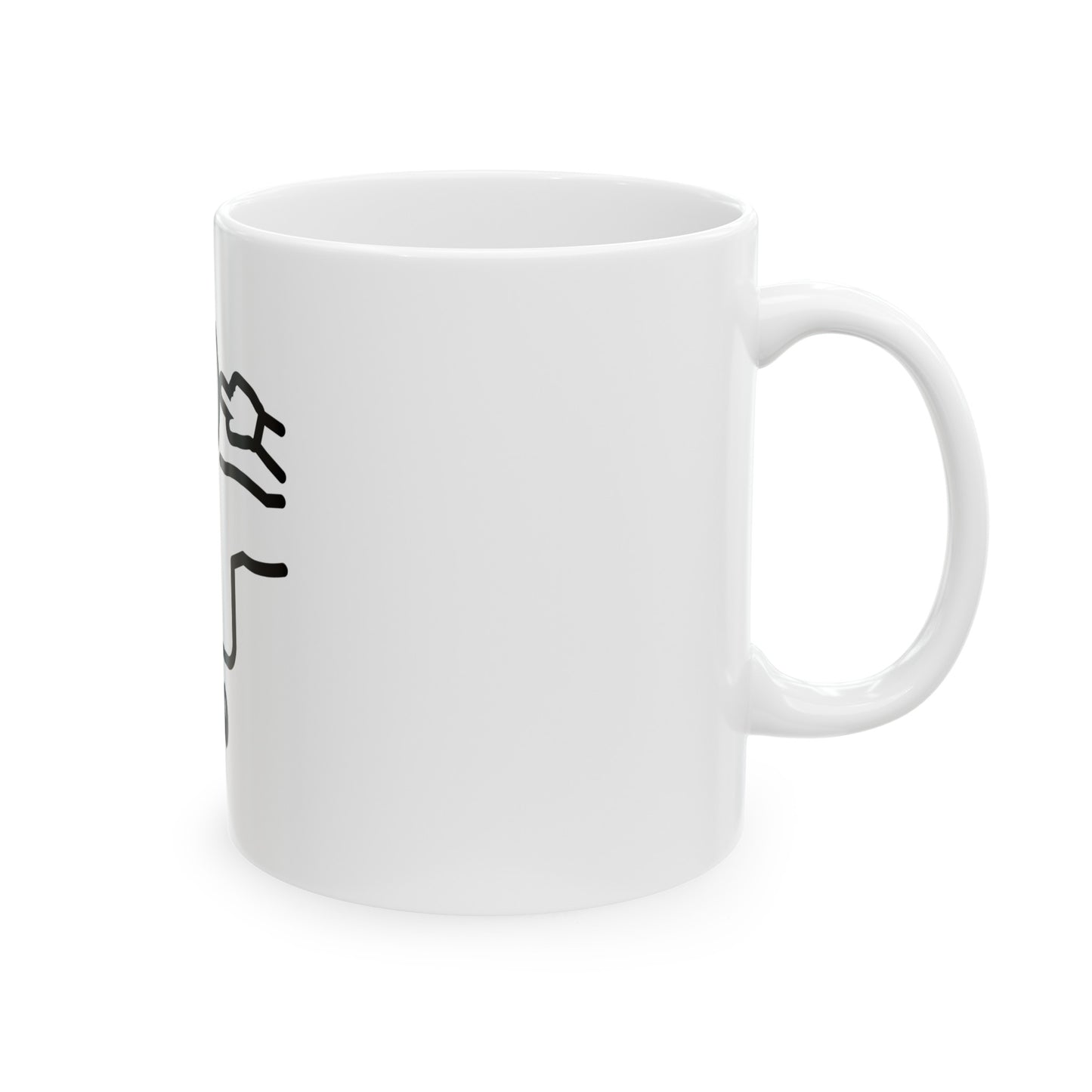 Ceramic Mug, (11oz, 15oz) Leo