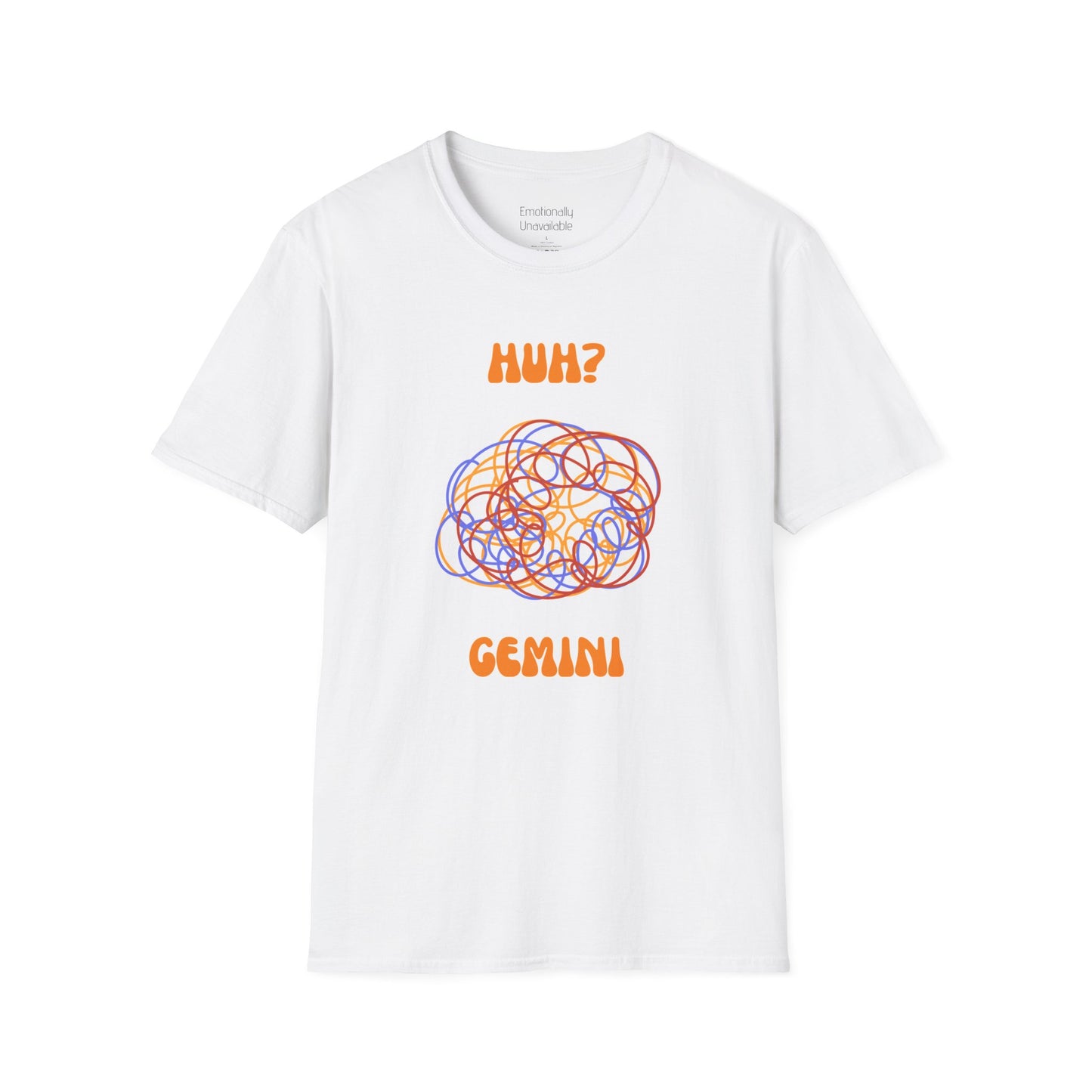 Unisex Softstyle T-Shirt Gemini