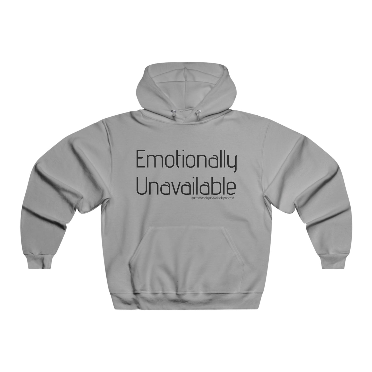 Men's NUBLEND® Hooded Sweatshirt Podcast Merch