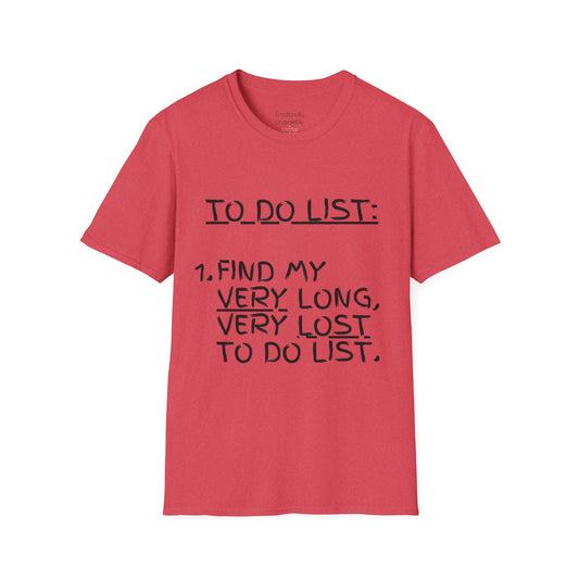 Unisex Softstyle T-Shirt To-do