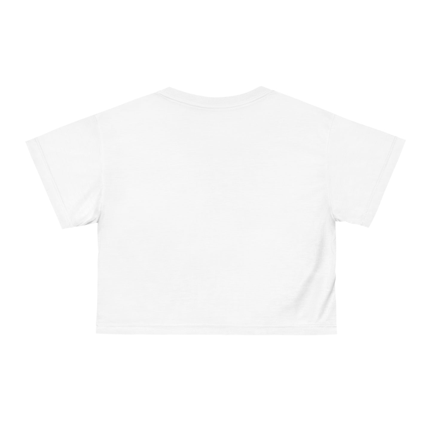 Crop Tee (AOP) Podcast Merch