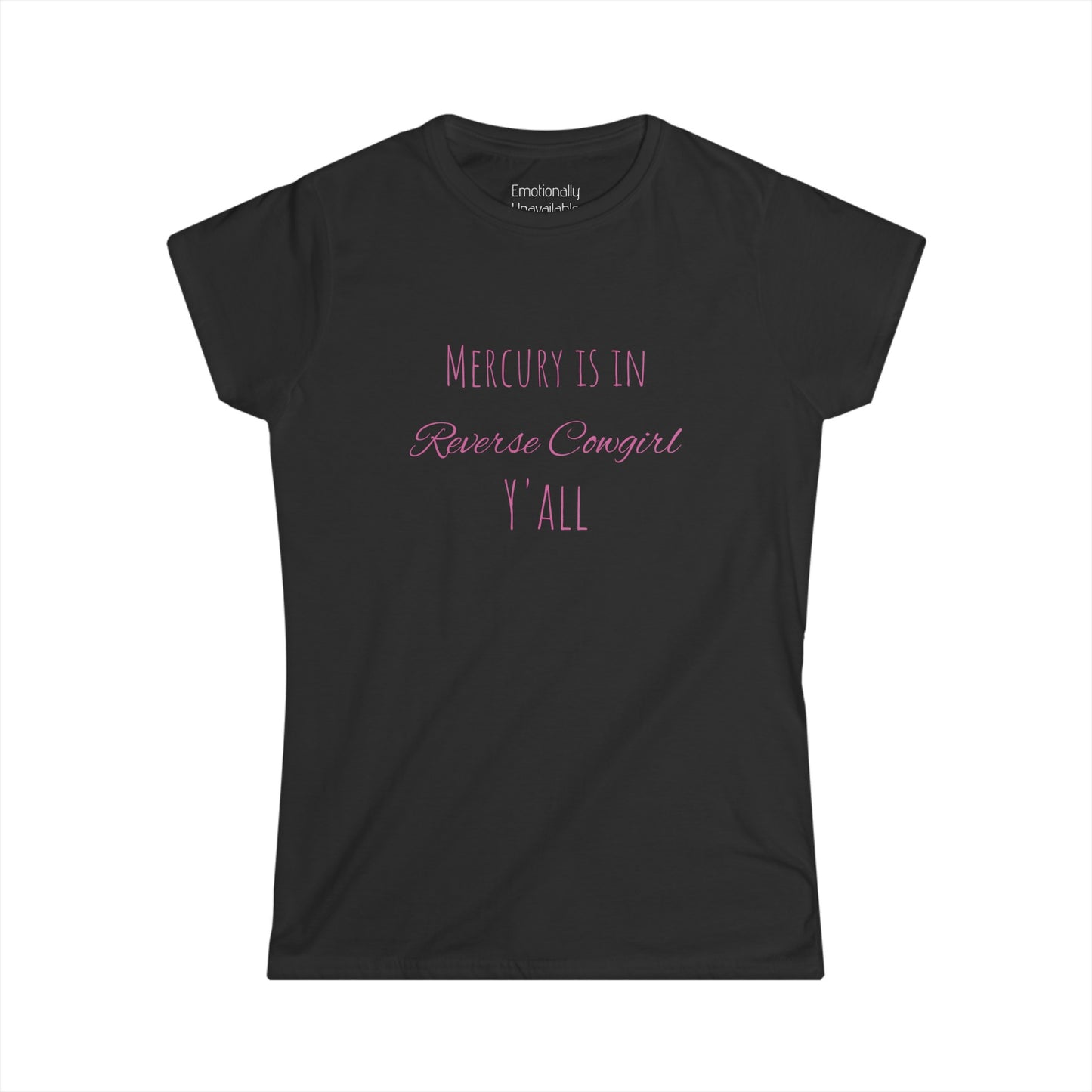 Women's Softstyle Tee Mercury