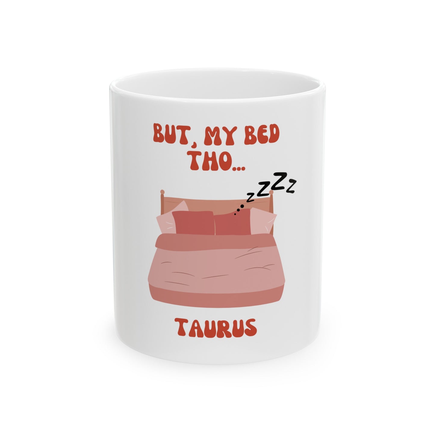 Ceramic Mug, (11oz, 15oz) Taurus